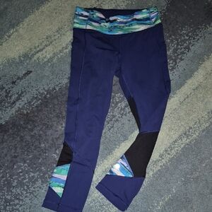 Lululemon Pace Rival Crop Size 4